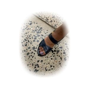 SALE🎀GUCCI Vintage Women's navy blue sandals